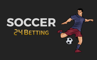 Soccer betting at 24Betting.