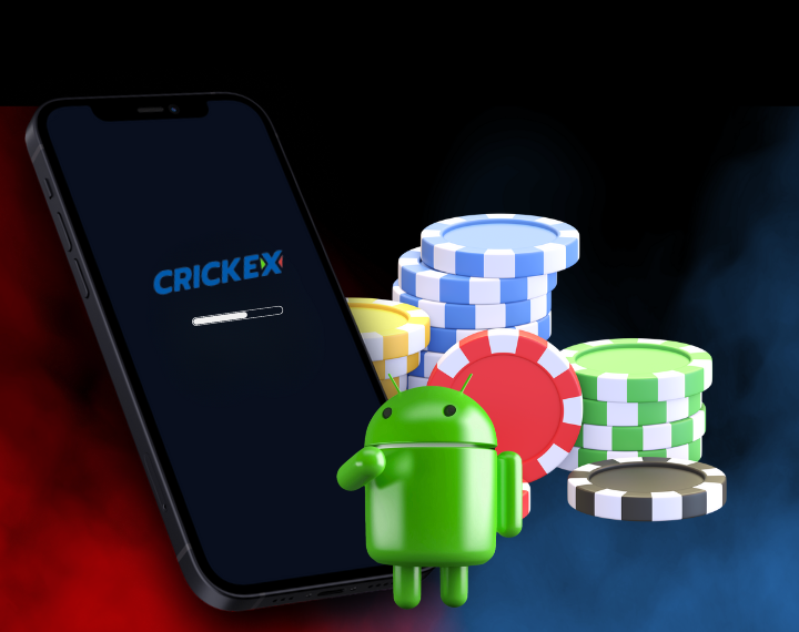 Crickex Android app