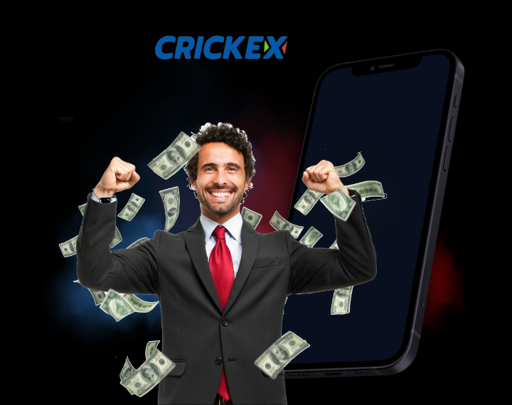 Crickex deposit and withdraw