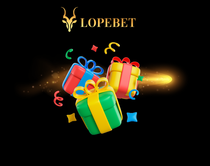 Bonuses at Lopebet