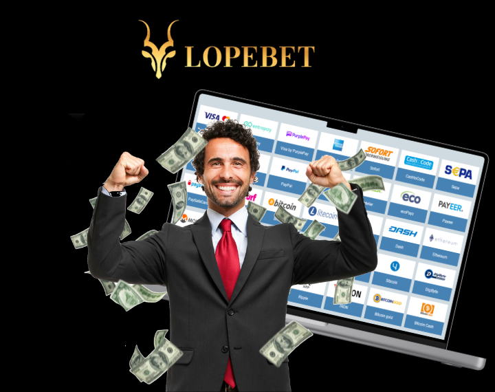 Deposits and withdrawals at Lopebet