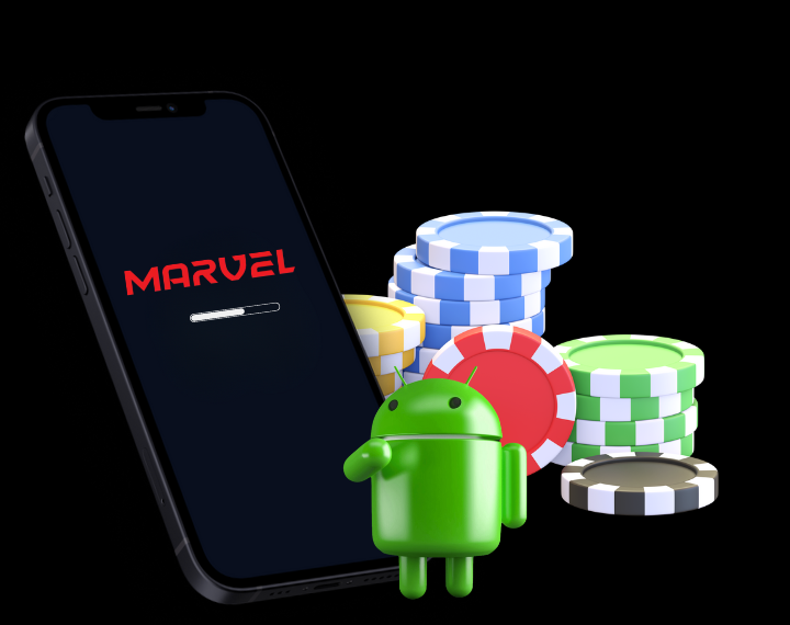 Marvelbet Android mobile app 