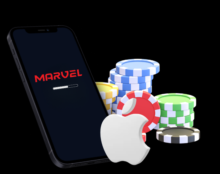 Marvelbet iOS mobile app