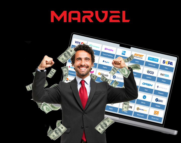 Payment Methods at Marvelbet